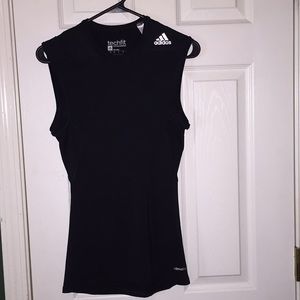 Adidias sleeveless compression techfit